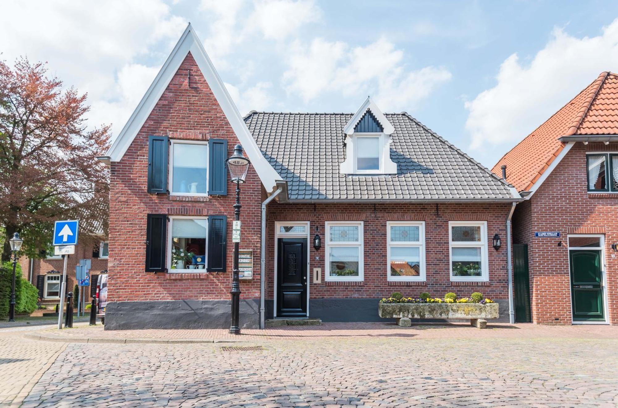 Vakantiehuis Stadszicht Ootmarsum Zewnętrze zdjęcie