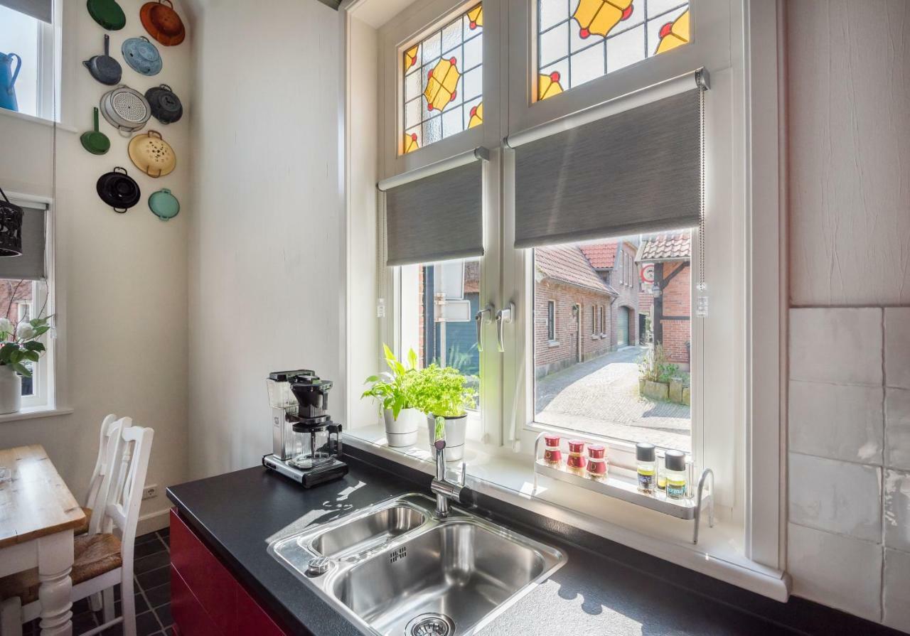 Vakantiehuis Stadszicht Ootmarsum Zewnętrze zdjęcie